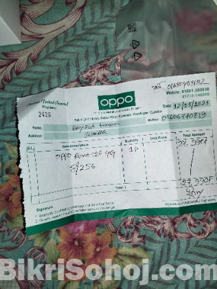 Oppo reno 12f